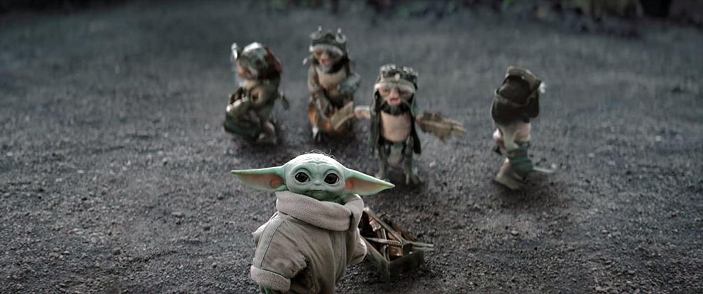 The Mandalorian and Grogu 3